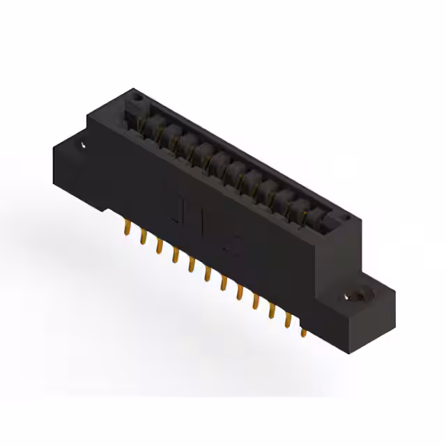896-024-556-208 EDAC Inc.  Edgeboard Connectors